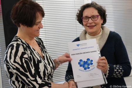 V Domu starejših občanov Kamnik odprli demenci prijazno točko (25)